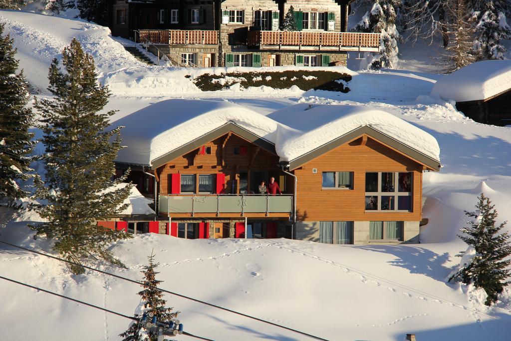 Chalet Enzian Riederalp Εξωτερικό φωτογραφία
