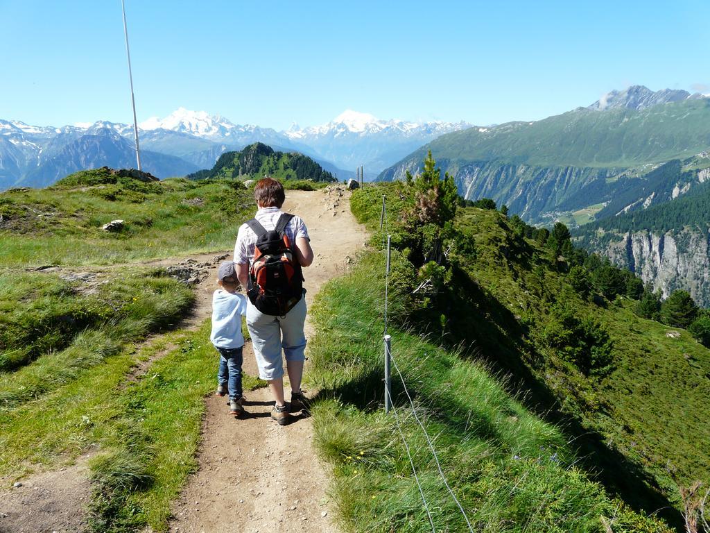 Chalet Enzian Riederalp Εξωτερικό φωτογραφία