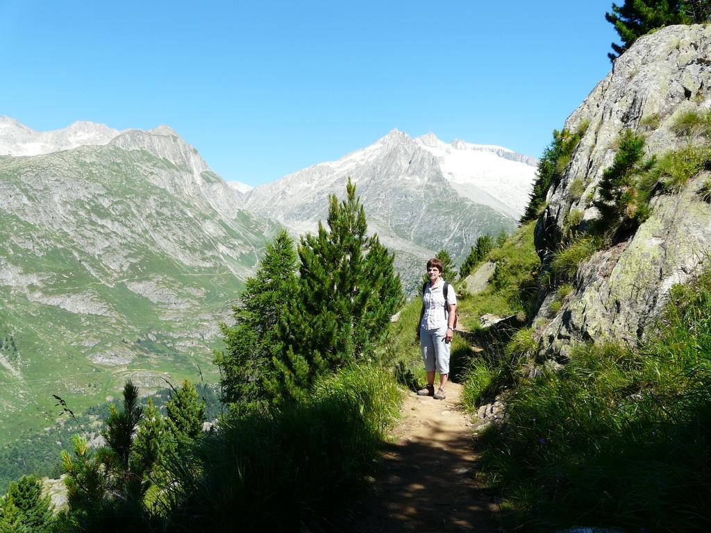 Chalet Enzian Riederalp Εξωτερικό φωτογραφία